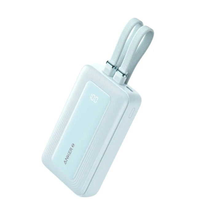 Anker Zolo Power Bank With Dual USB-C Cables 10000mAh