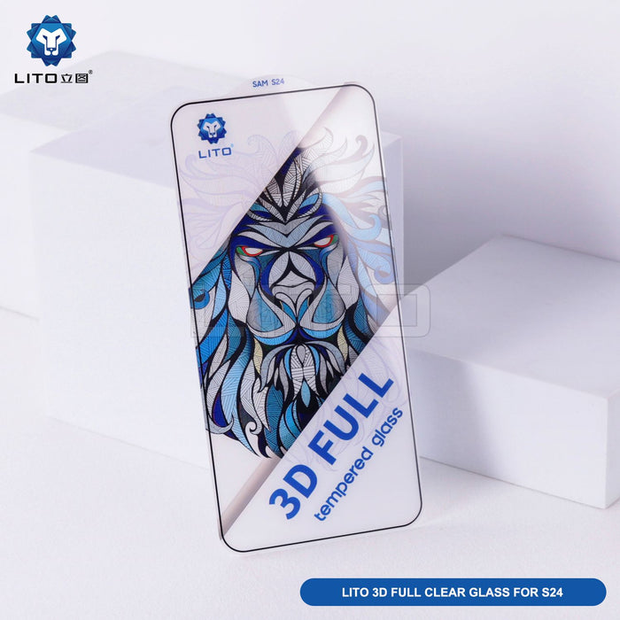 LITO 3D Tempered Glass Screen Protector for Samsung S25 -Ultra 24 ulrta