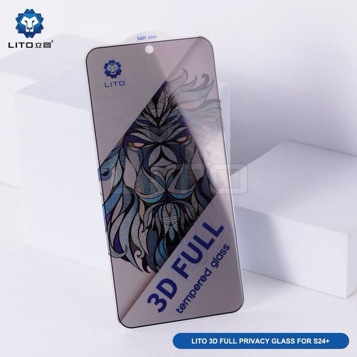 LITO 3D Tempered Glass Screen Protector for Samsung S25 -Ultra 24 ulrta