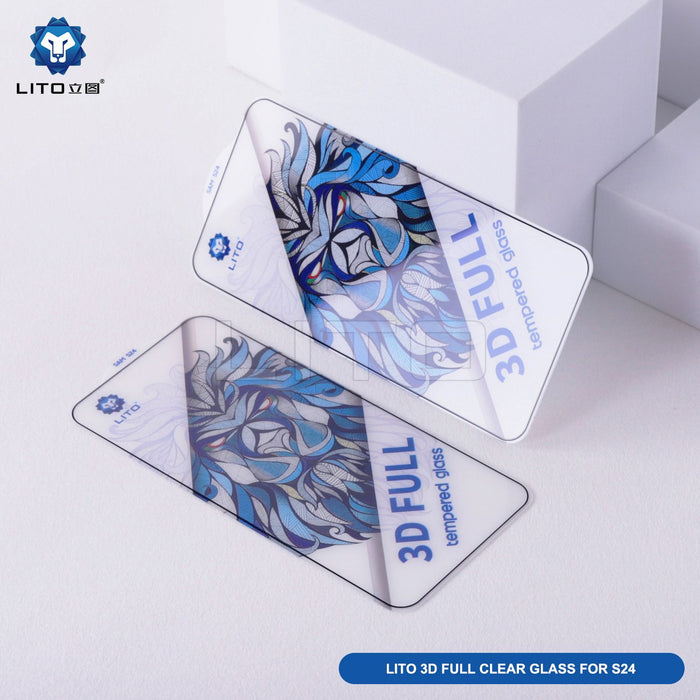 LITO 3D Tempered Glass Screen Protector for Samsung S25 -Ultra 24 ulrta