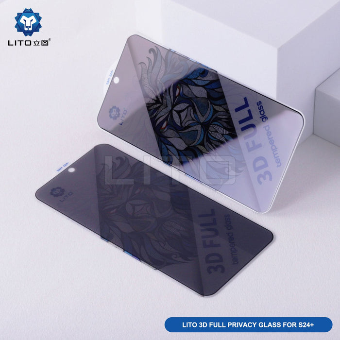 LITO 3D Tempered Glass Screen Protector for Samsung S25 -Ultra 24 ulrta