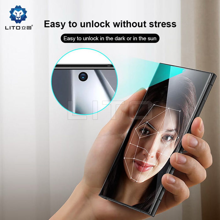 LITO 3D Tempered Glass Screen Protector for Samsung S25 -Ultra 24 ulrta