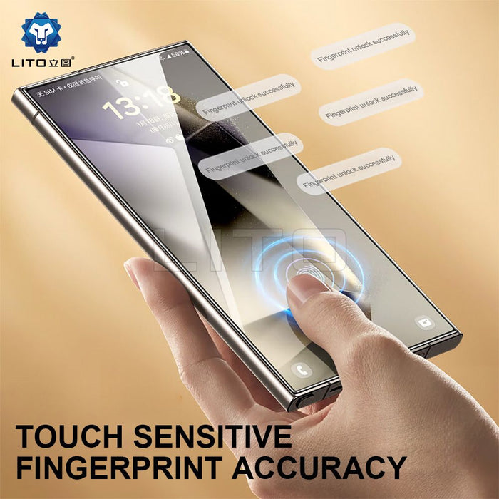 LITO 3D Tempered Glass Screen Protector for Samsung S25 -Ultra 24 ulrta