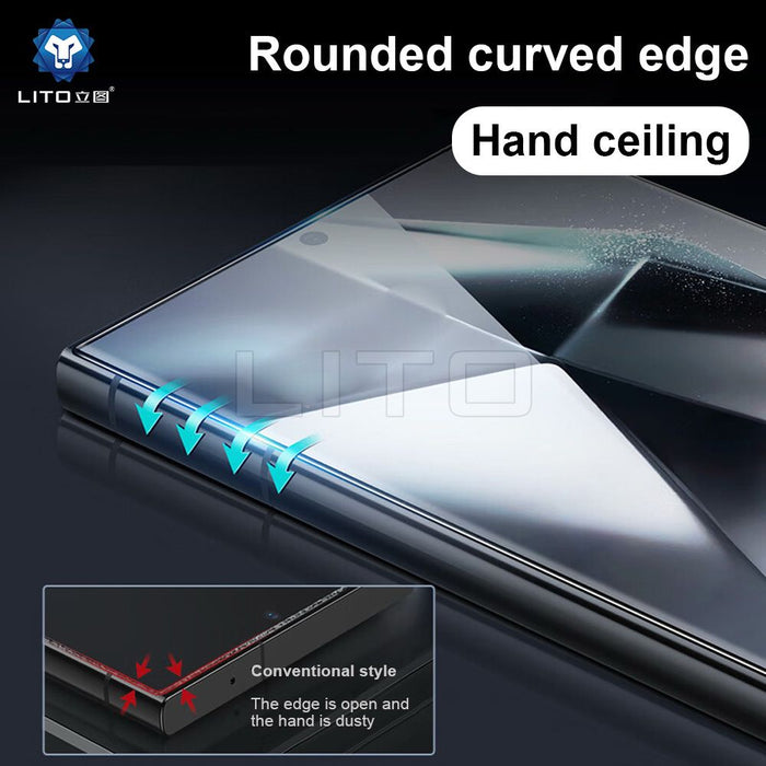 LITO 3D Tempered Glass Screen Protector for Samsung S25 -Ultra 24 ulrta