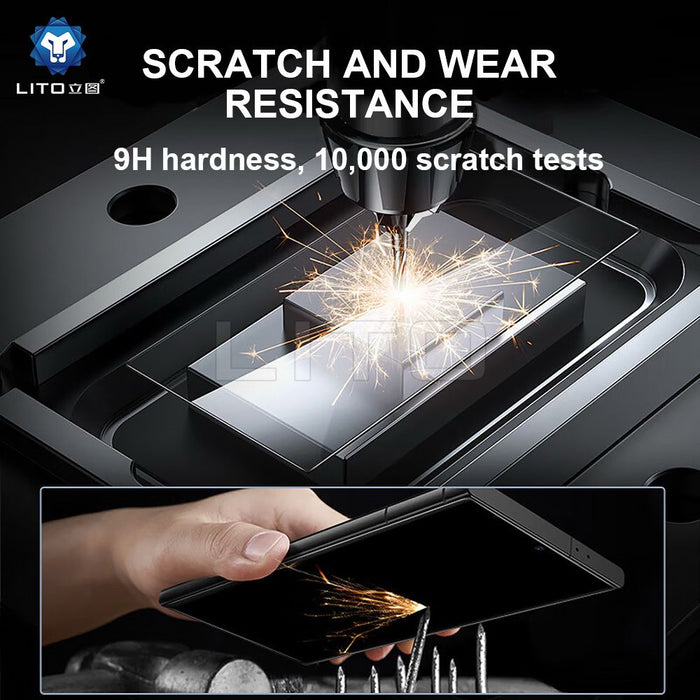 LITO 3D Tempered Glass Screen Protector for Samsung S25 -Ultra 24 ulrta