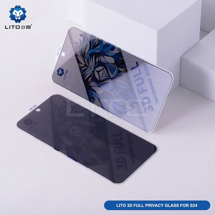 LITO 3D Tempered Glass Screen Protector for Samsung S25 -Ultra 24 ulrta