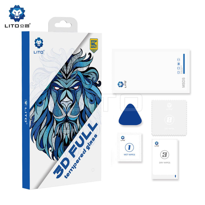 LITO 3D Tempered Glass Screen Protector for Samsung S25 -Ultra 24 ulrta