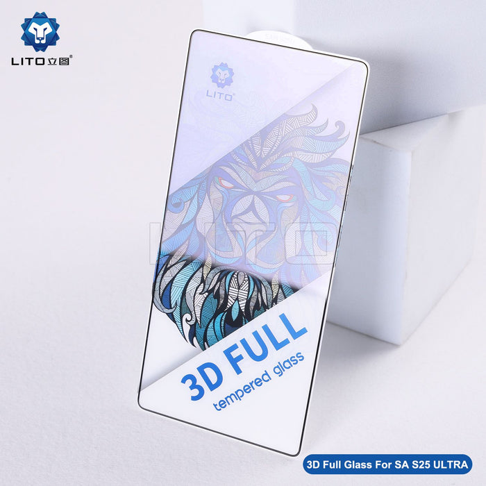 LITO 3D Tempered Glass Screen Protector for Samsung S25 -Ultra 24 ulrta