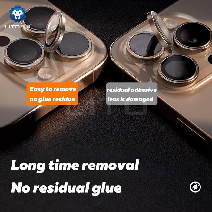 LITO Eagle Eye Lens Protection for iPhone 13 / 14 / 15 / 16 Series