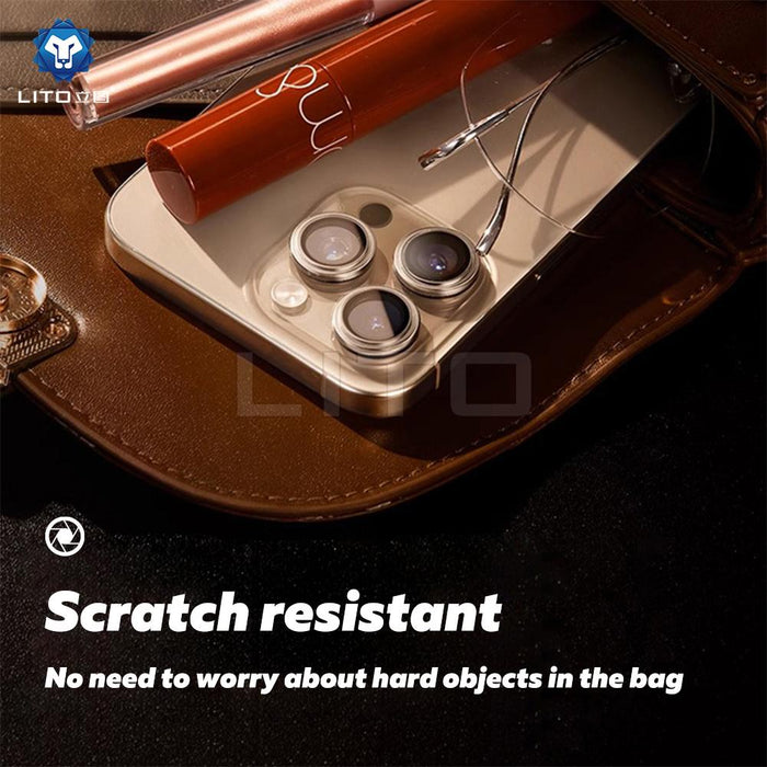 LITO Eagle Eye Lens Protection for iPhone 13 / 14 / 15 / 16 Series