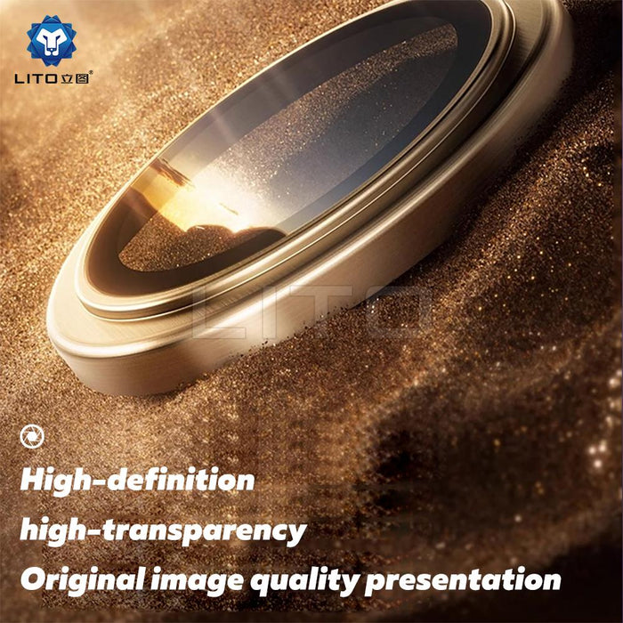 LITO Eagle Eye Lens Protection for iPhone 13 / 14 / 15 / 16 Series