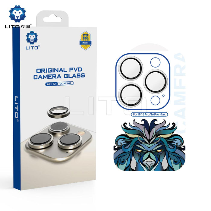 LITO Eagle Eye Lens Protection for iPhone 13 / 14 / 15 / 16 Series