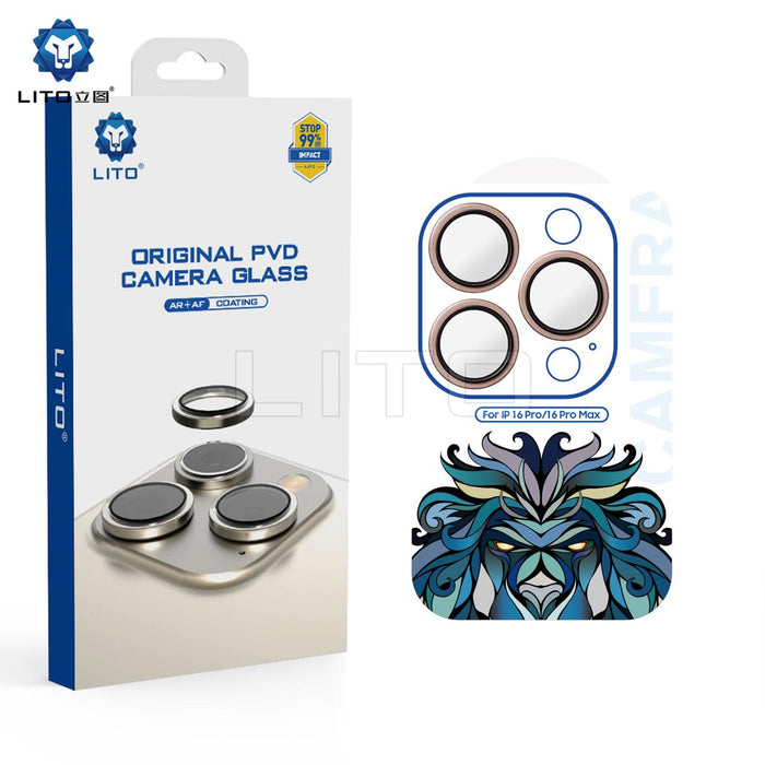 LITO Eagle Eye Lens Protection for iPhone 13 / 14 / 15 / 16 Series