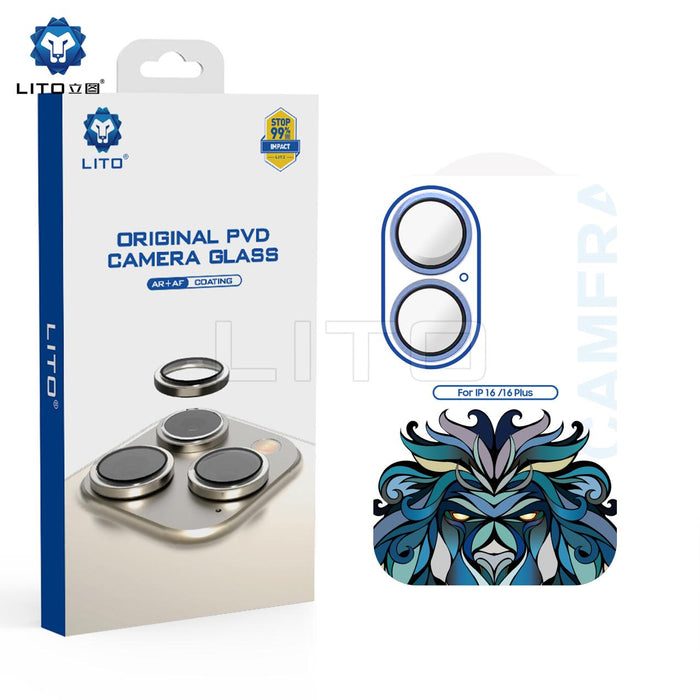 LITO Eagle Eye Lens Protection for iPhone 13 / 14 / 15 / 16 Series
