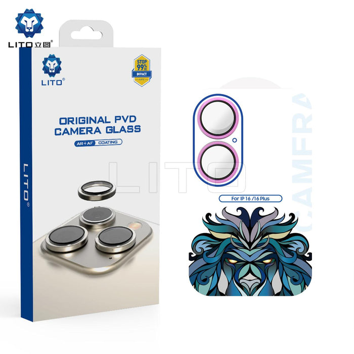 LITO Eagle Eye Lens Protection for iPhone 13 / 14 / 15 / 16 Series