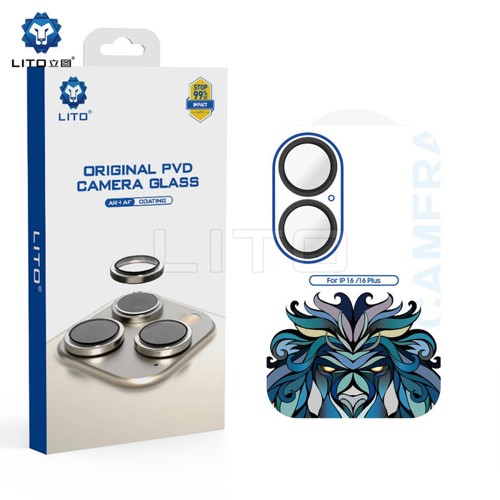 LITO Eagle Eye Lens Protection for iPhone 13 / 14 / 15 / 16 Series