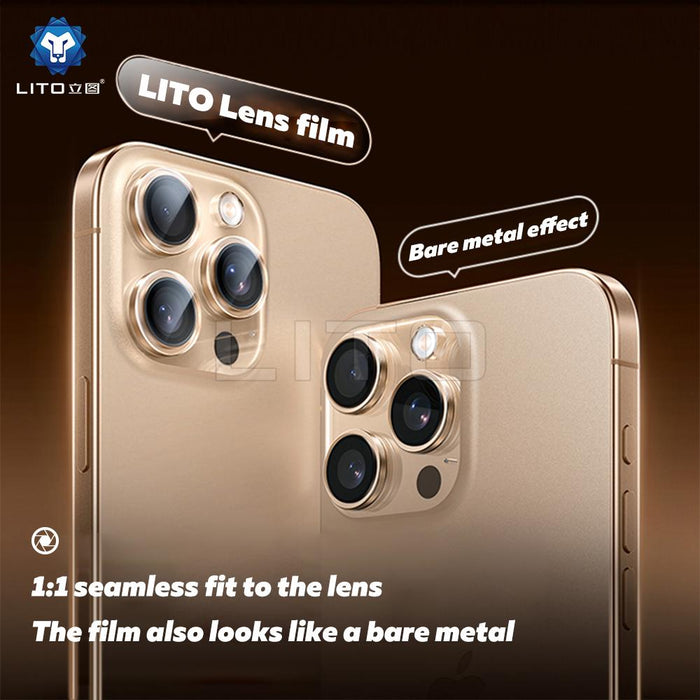 LITO Eagle Eye Lens Protection for iPhone 13 / 14 / 15 / 16 Series
