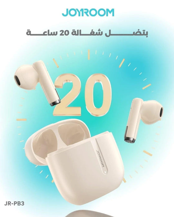 Joyroom JPods True Wireless Half In-Ear Headphones Dual-Mic ENC