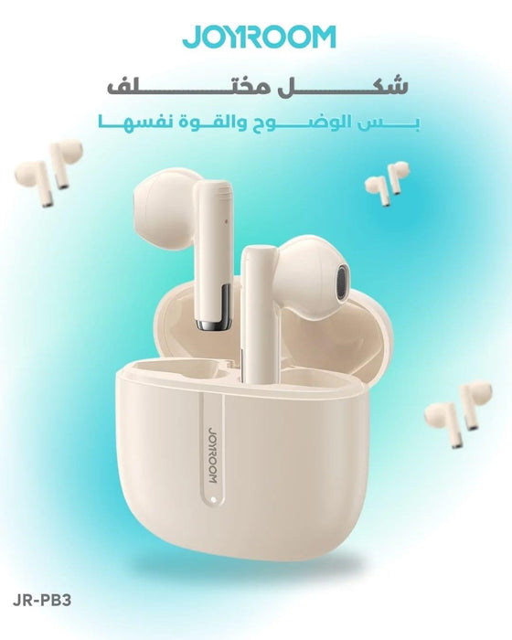 Joyroom JPods True Wireless Half In-Ear Headphones Dual-Mic ENC