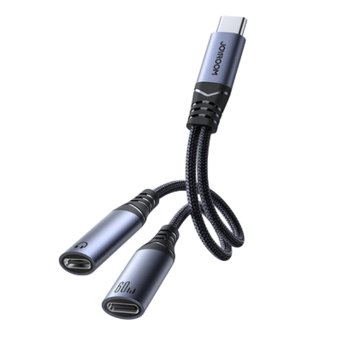 Joyroom SY-C03 USB-C to 2x USB-C 2in1 DAC adapter