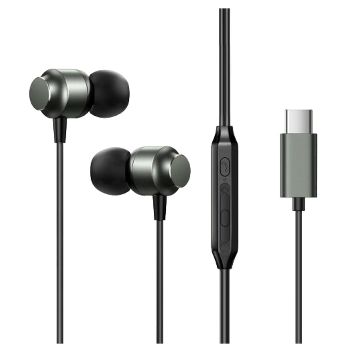 JR-EC06 TYPE-C Series In-Ear Metal Wired Earbuds