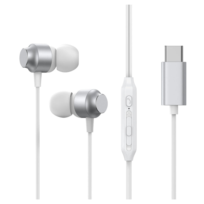 JR-EC06 TYPE-C Series In-Ear Metal Wired Earbuds