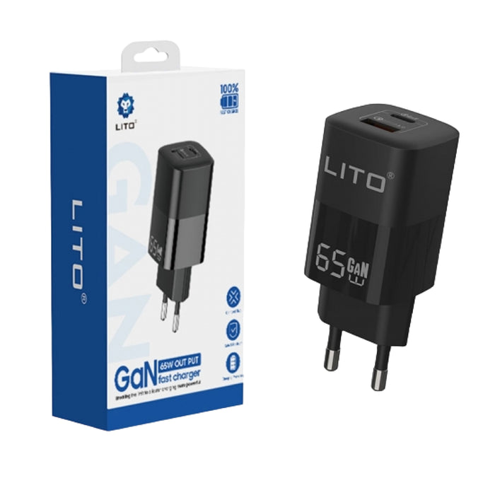 Lito GaN Power Power Charger  65W