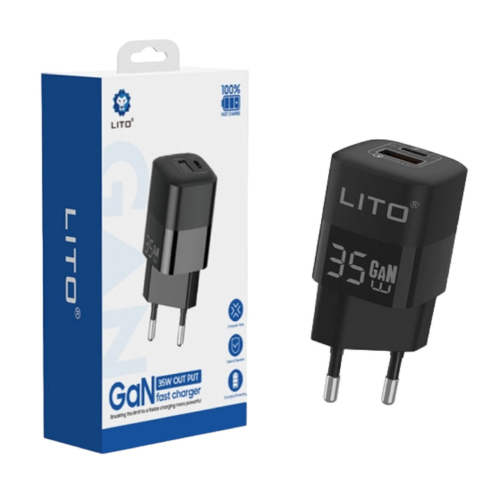 Lito 35W GaN Power Charger