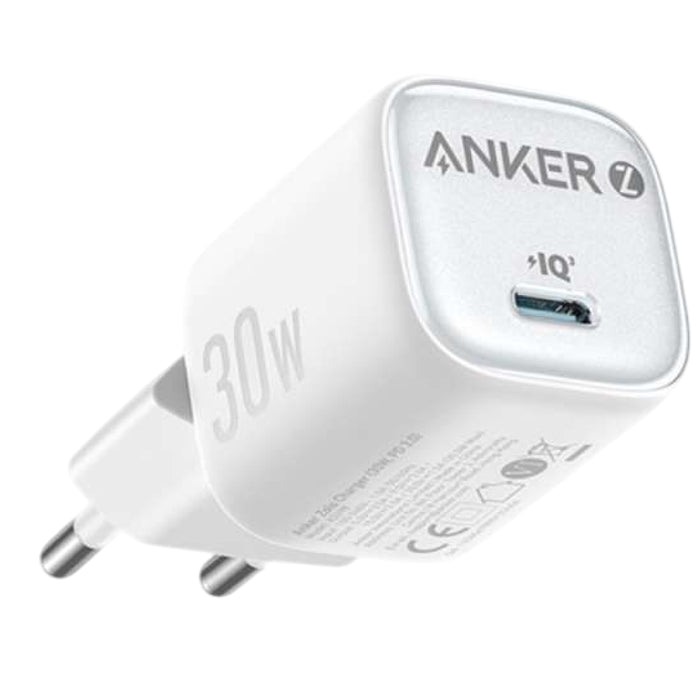 Anker Zolo 30W Wall Charger Ice-Chip