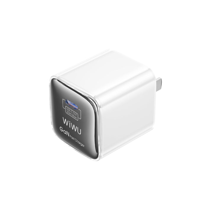 WIWU Jello 20W GaN & Cable Fast & Versatile Charging