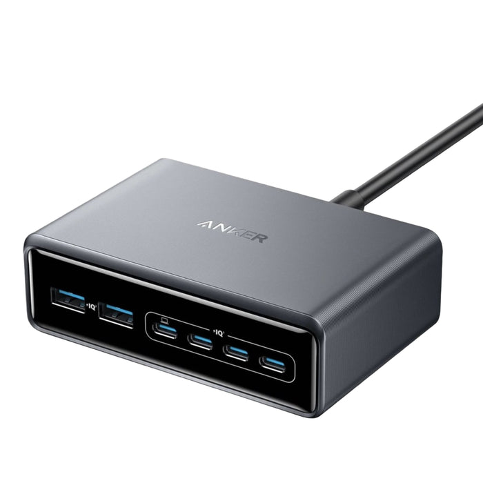 Anker Prime GAN 200W USB C Charger, 6 Port 200W GAN Charging Station