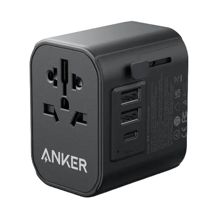 Anker Charger PowerExtend Travel Adapter 30W With USB C Charger