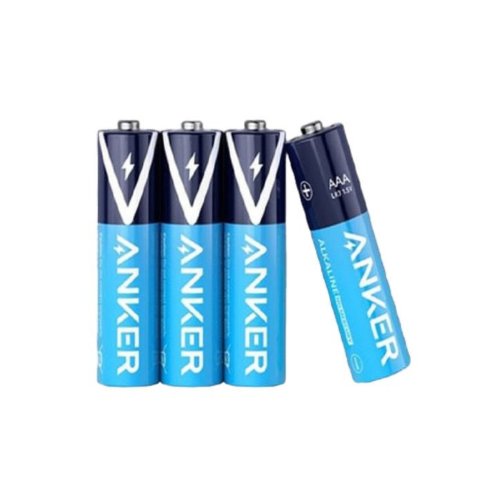 AAA Alkaline Battery 4-Pack