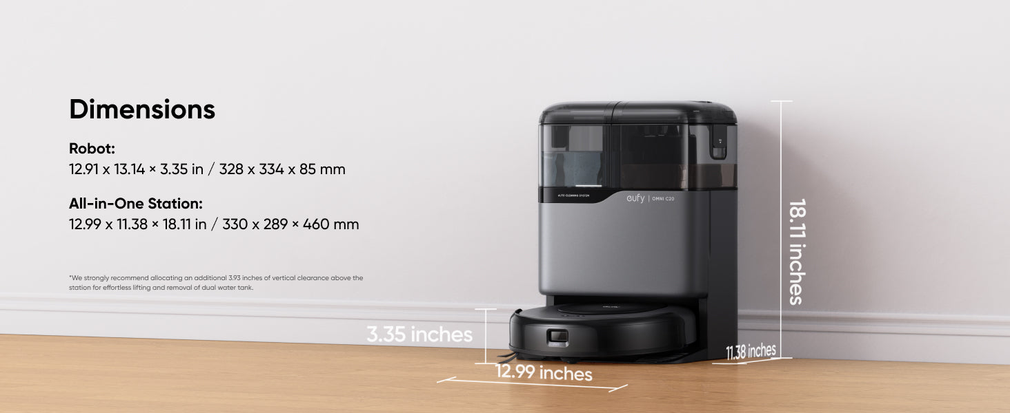 Eufy Clean C20 Omni Robovac