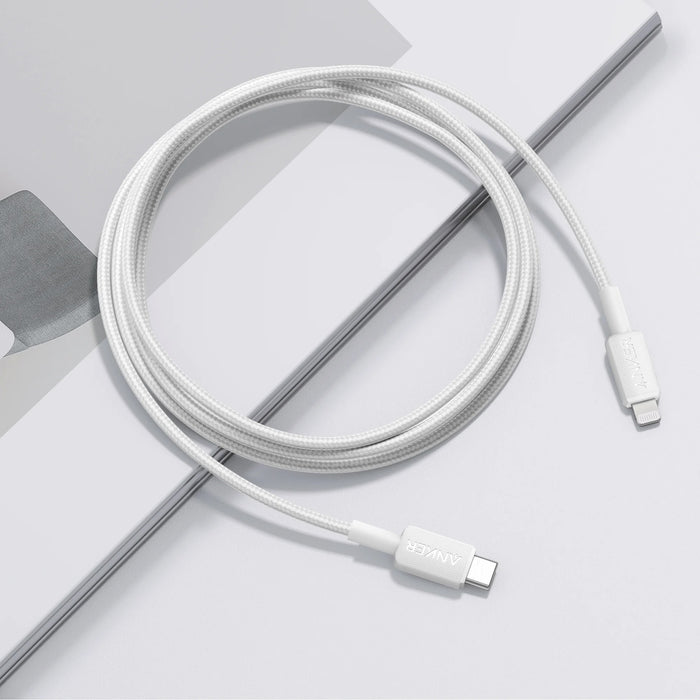 كابل أنكر 322 USB-C إلى Lightning بطول 6 أقدام 