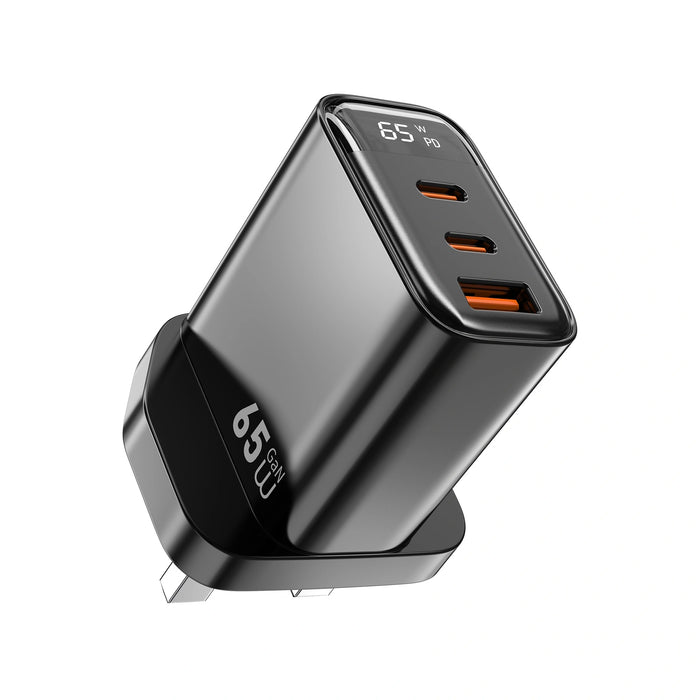 شاحن ويوو السريع Wi-G012 Firefly 65W GaN