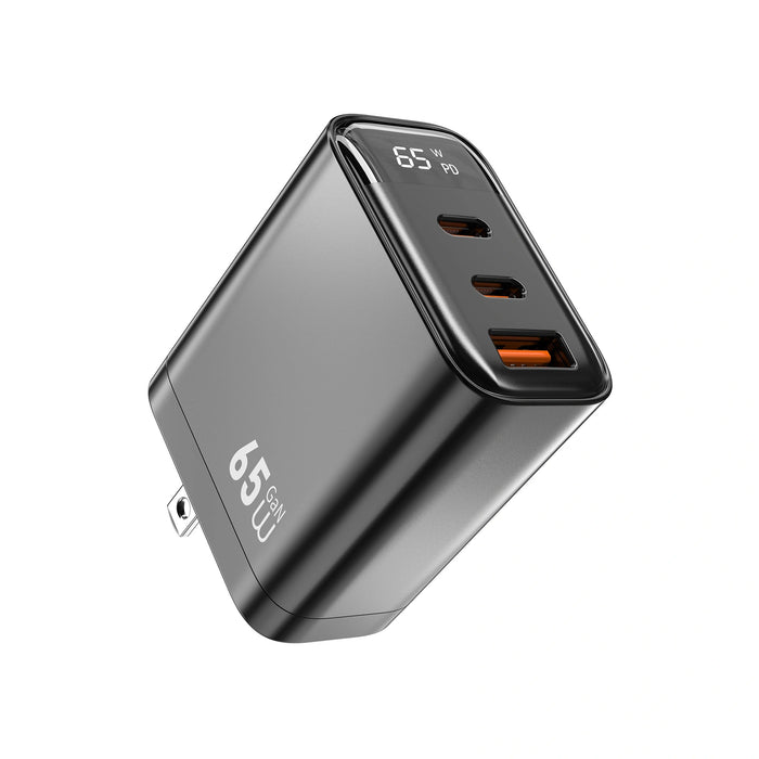 شاحن ويوو السريع Wi-G012 Firefly 65W GaN