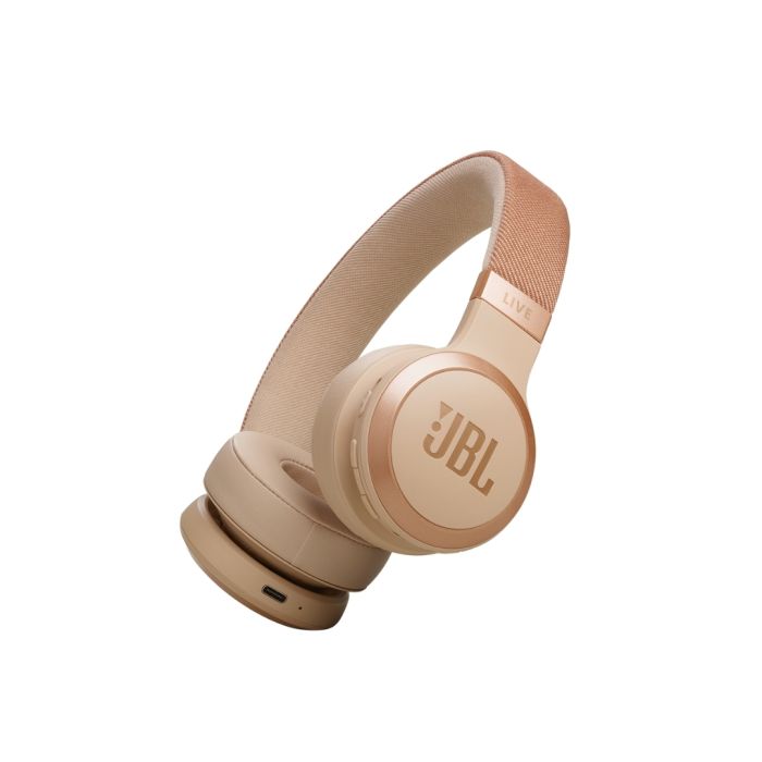 JBL Live 670NC Wireless On-Ear Noise Cancelling Headphones