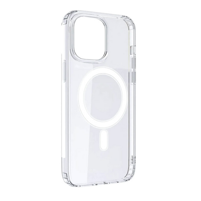 Berlia Anti Yellowing iPhone Crystal MagSafe Case