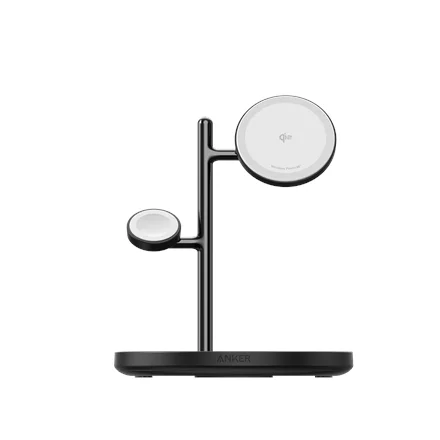 Anker MagGo Wireless Charging Station Stand 25W