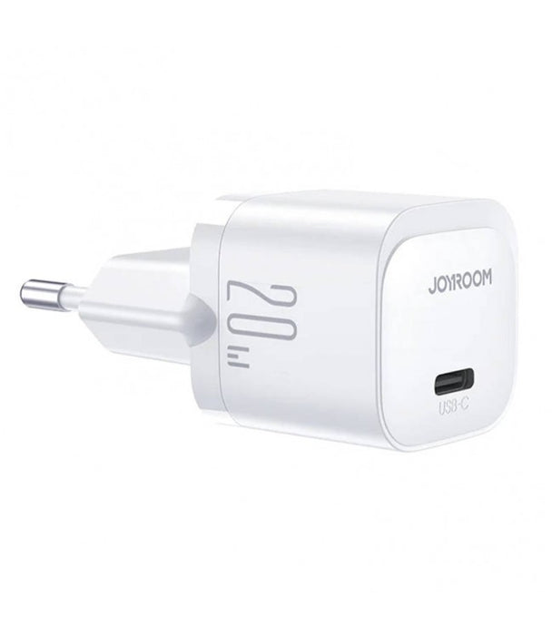 JR-TCF02 PD 20W mini Charger-(EU)+C to L Cable 1m