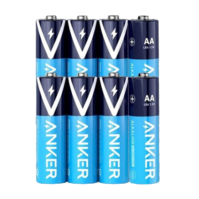 Anker AA Alkaline Batteries 8-pack