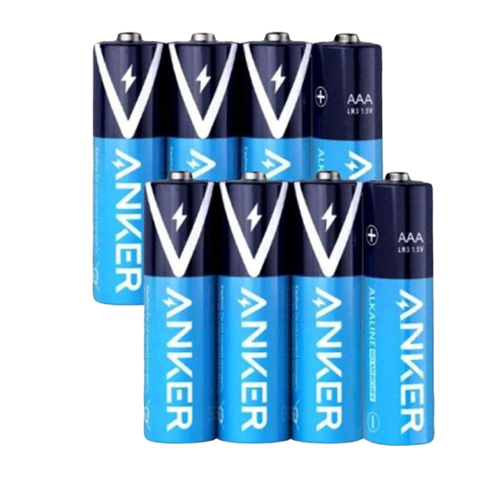 Anker AAA Alkaline Batteries 8-pack