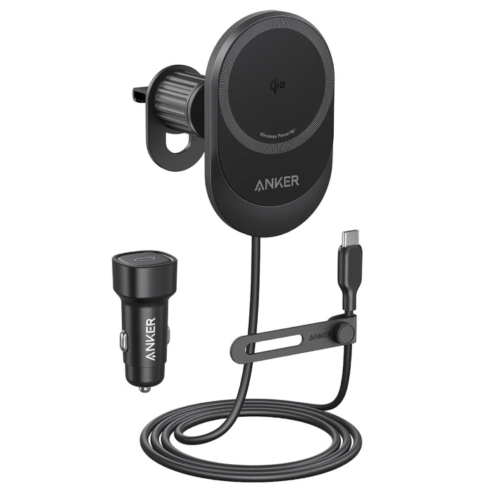 Anker MagGo Wireless Car Charge 15W