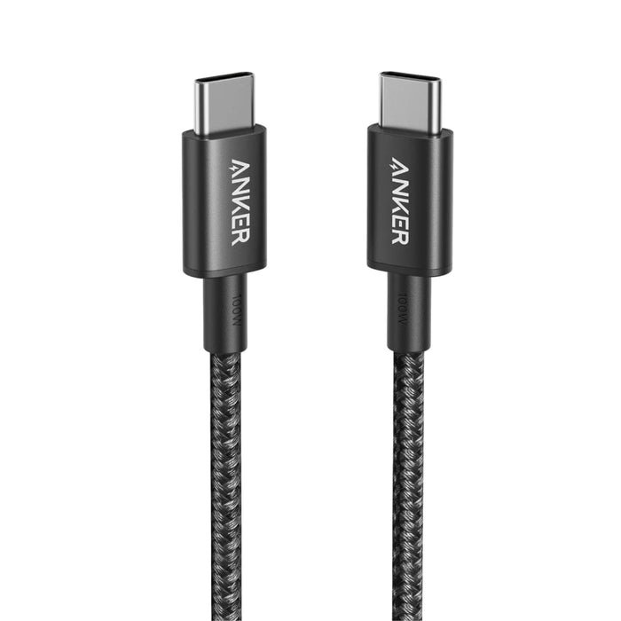 Anker New Nylon USB-C to USB-C 2.0 Cable 6ft (60W) 1.8M