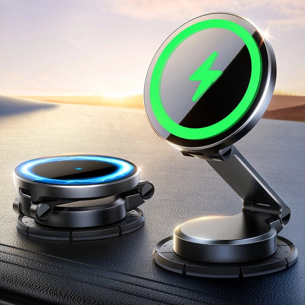 JoyRoom Foldable Magnetic Wireless Car Charger Holder