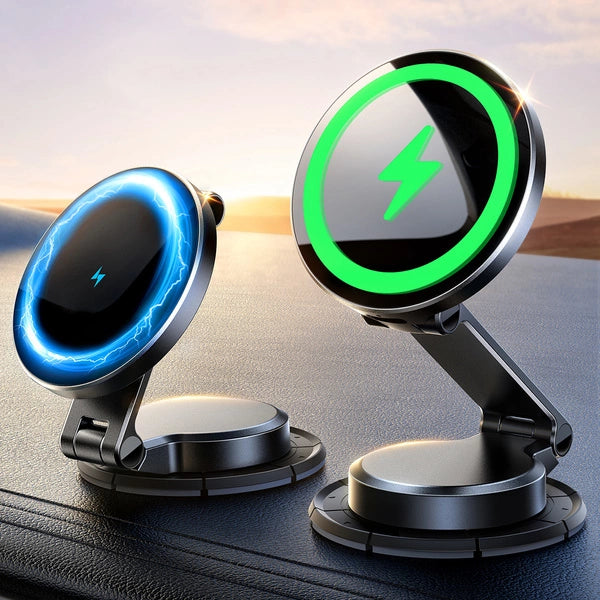 JoyRoom Foldable Magnetic Wireless Car Charger Holder