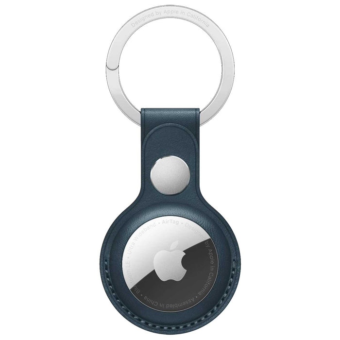 Apple AirTag leather key ring